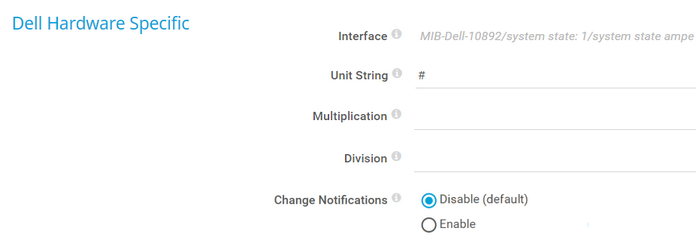 Dell Hardware Specific